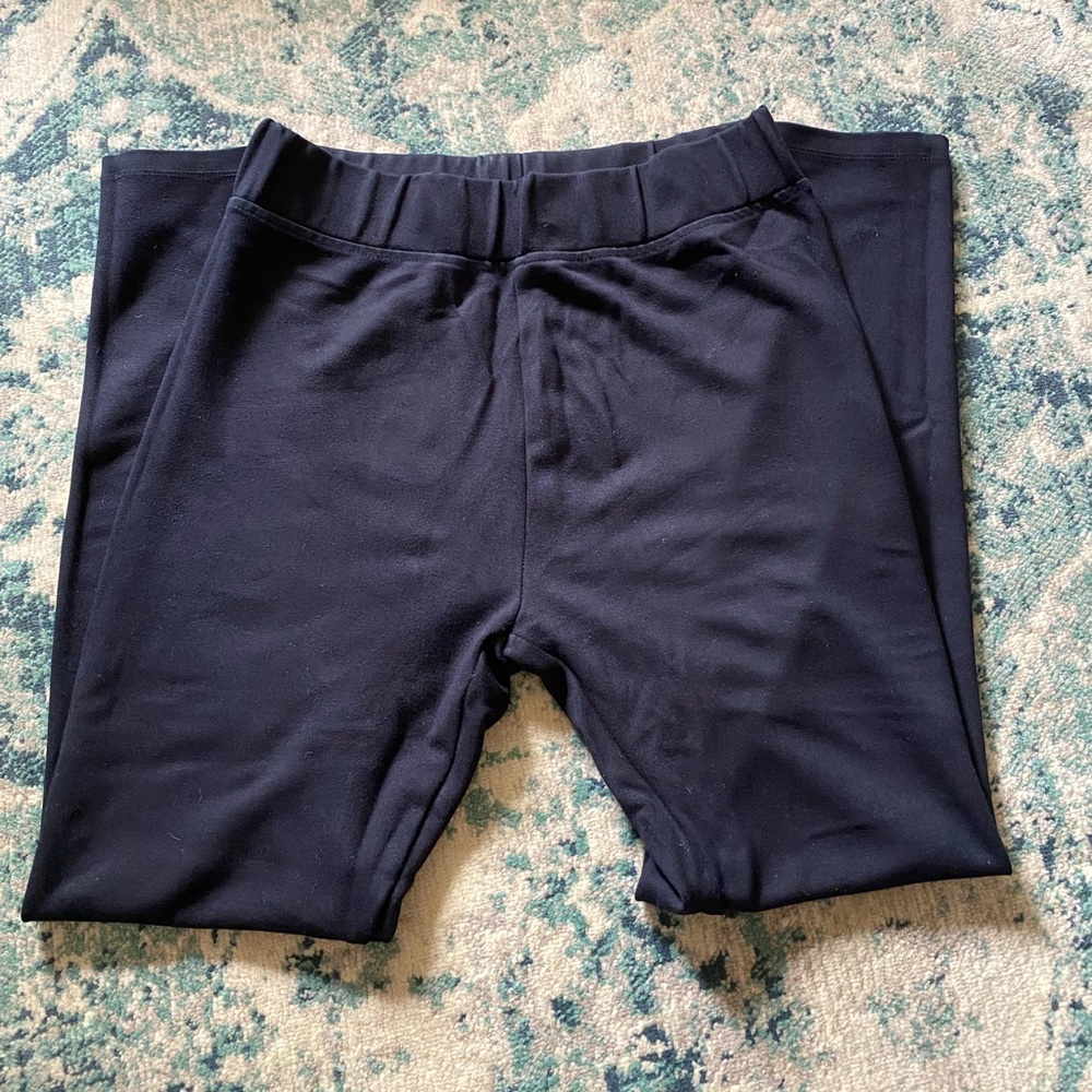 Lou & Grey Black M Leggings